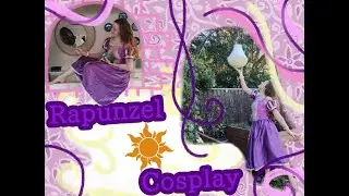 How I Made My Rapunzel Cosplay (Tangled)