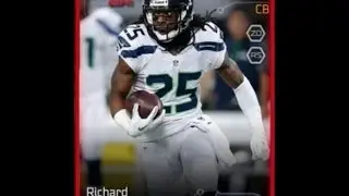 99 Overall Richard Sherman Madden 15 Cover Vote