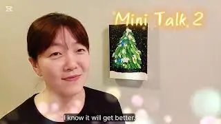 English Mini Talk시리즈#2 | A Small Habit Makes a Big Change | 꾸준함이 만드는 변화