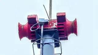 Sterling Siren Fire Alarm Company (Sentry) Model M Emergency 7 Mile Ohio monthly test January 2026