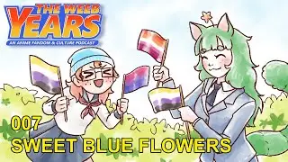TWY 007 - Sweet Blue Flowers