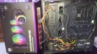 MasterLiquid # ML360R RGB  effortlessly install control 👨&zwj;💼