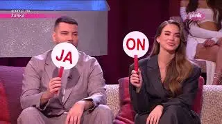 Ko bi pre - Ivana Pavković i Petar Mitić - AmiG Show 02.12.2025.