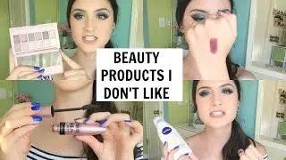 DISAPPOINTING PRODUCTS | July 2016