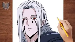 How to Draw Innocent Zero from Mashle Magic and Muscles | step by step | how to draw anime