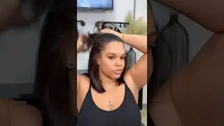 Flip over quick weave 😍 #flipover #quickweave #hairstyle