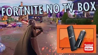 FORTNITE NA TV BOX MI STICK 4k #fortnite #xcloud