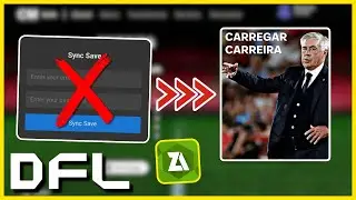 COMO SALVAR SEU MODO CARREIRA NO DFL 2025! ✅