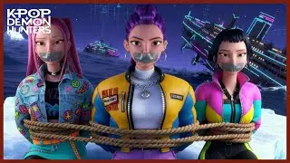 Mission Rescue: Huntrix from the Titanic Sinking | K Pop Demon Hunters #kpopdemonhuntersnetflix