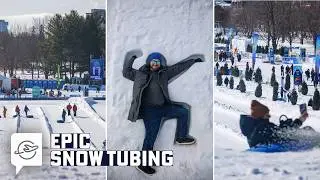 Что вас ждет в &laquo;Снежном королевстве&raquo; в Гатино во время фестиваля Winterlude | Видеоблог о путешес...