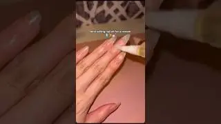Viral nail growth oil💅🏻✨ #nails #longnails #longnaturalnails