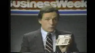 Business Week Magazine Subscription Commercial (1985)
