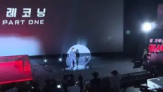 Tom Cruise discusses parachute stunt at 'Mission: Impossible' press conference in Seoul