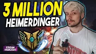 Rezone | 3 MILLION HEIMERDINGER MASTER! BEST HEIMERDINGER PLAYS - League of Legends
