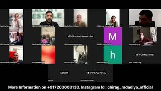Health talk | general vat  | healthy lifestyle | zoom meeting gujarati