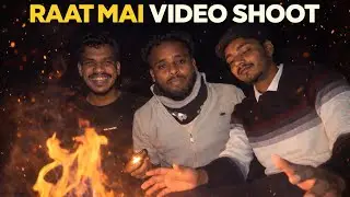 raat me video shoot 🙄😱 #harshpushptodevlog #gaonkijindagi #raatmevideoshoot #familychannel #family 