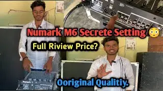 Numark M6//Full Oprating Original Mixar Full Riview //🔥#dj #djvlogpatna #numark