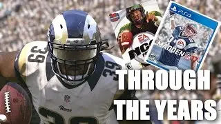 STEVEN JACKSON THROUGH THE YEARS - NCAA FOOTBALL 03 - MADDEN 17
