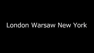 London Warsaw New York - Album