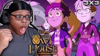 **FIRST TIME WATCHING** THE OWL HOUSE 3x3 | Reaction | Commentary