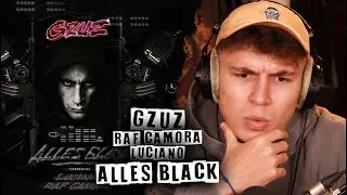 😱💯LEGENDÄRES TRIO, LIEFERN SIE AB?!...Reaktion : Gzuz feat. RAF Camora & Luciano - Alles Black