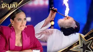 FAKIR cocina de una manera un tanto… EXTRAÑA | Audiciones 06 | Got Talent España 2024