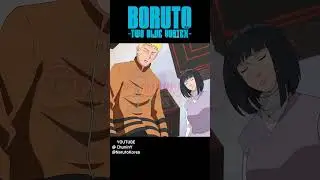 Sealed Naruto and Hinata (Boruto Two Blue Vortex chapter 1 Fan Animation) #Naruto #boruto #kawaki