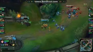 Blitz Thresh combo