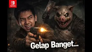 Terjebak Di Basement Gelap 🥶 - SCREAM AND STEEL - Horror Story Shooter Gameplay - Nintendo Switch