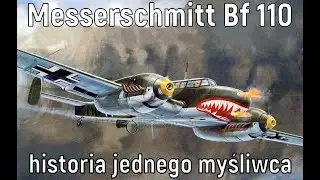 Messerschmitt Bf 110 historia jednego myśliwca