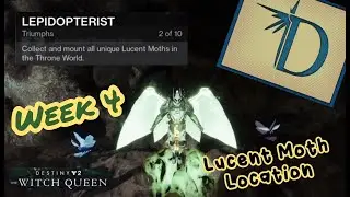 Destiny 2 - Week 4 Guide - Moth Location - Witch Queen
