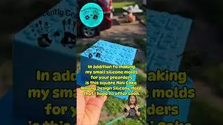 mini Cake Hmong Silicone Molds #2025 #smallbusiness #moldmaking #love