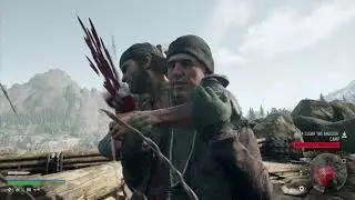 Days Gone - Belknap Caves Ambush Camp - Find and Investigate the Bunker