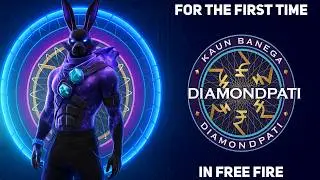 CAN YOU BE A DIAMOND PATI? 💎 | Free Fire KBC Challenge | Win THOUSANDS of Diamonds! (KBD) #ffnewshow