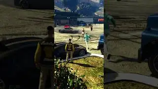 GTA 5 Online: Drift Gone Wrong | PS5 | #gtaonline #gta5 #playstation #ps5 #driftfail #fail #takeover
