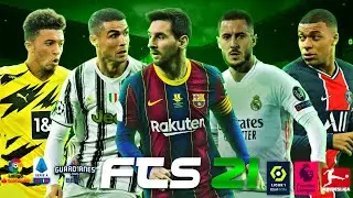 NUEVO FTS 21 PARA ANDROID, LIGA MX ACTUALIZADA, FICHAJES OFICIALES, APARIENCIAS REALES/BRAND GAMES