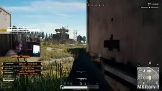PREDATORRR vs 3-man squad (PUBG)