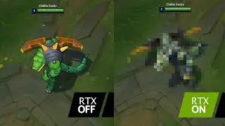 League of Legends on RTX be like...
