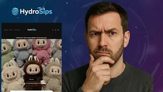 Hydrosips Labubu Test - Seri&ouml;ser Labubu Shop oder BETRUG?