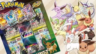 Pok&eacute;mon Eevee Heroes VMAX Special box Opening!