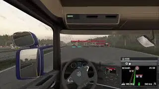 On The Road The Truck Simulator PS5 Transporte Logístico de Gargas Parte 12