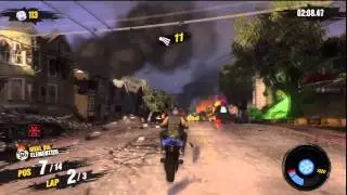 Motorstorm Apocalypse - Online - Scatigno vs darkstardude8000 - Race Ten