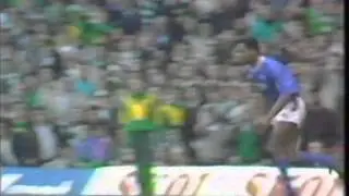 Celtic v Rangers Scottish Cup 1991