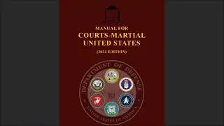 Emergency Webinar: Illegal Orders Under US Military Law - by Attorney James M. Branum