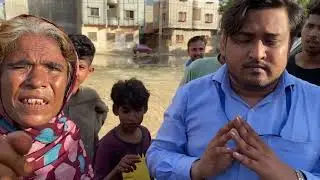 Baldia Town Become worst Place For Living | Public Issues #Alirazajournalist