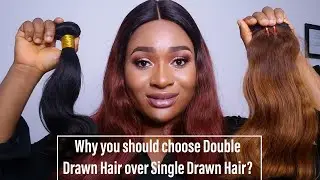 Single Drawn Hair VS Double Drawn Hair