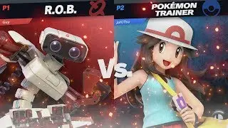 Guy (R.O.B.) vs juKITsu (Pokemon Trainer) @ The Weakly 3/22