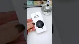 ink swatch with me || Colorverse Shiny Black #fountainpenink