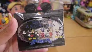 Disney Archive Pin! Mickey Through the Years!