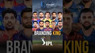 How IPL Branding Evolved: From Jerseys to Digital Worlds 🏏🔥🚀  | IPL Marketing Revolution  #cricket